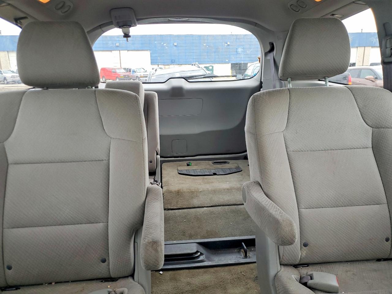 2015 Honda Odyssey Lx Blue vin: 5FNRL5H29FB034482