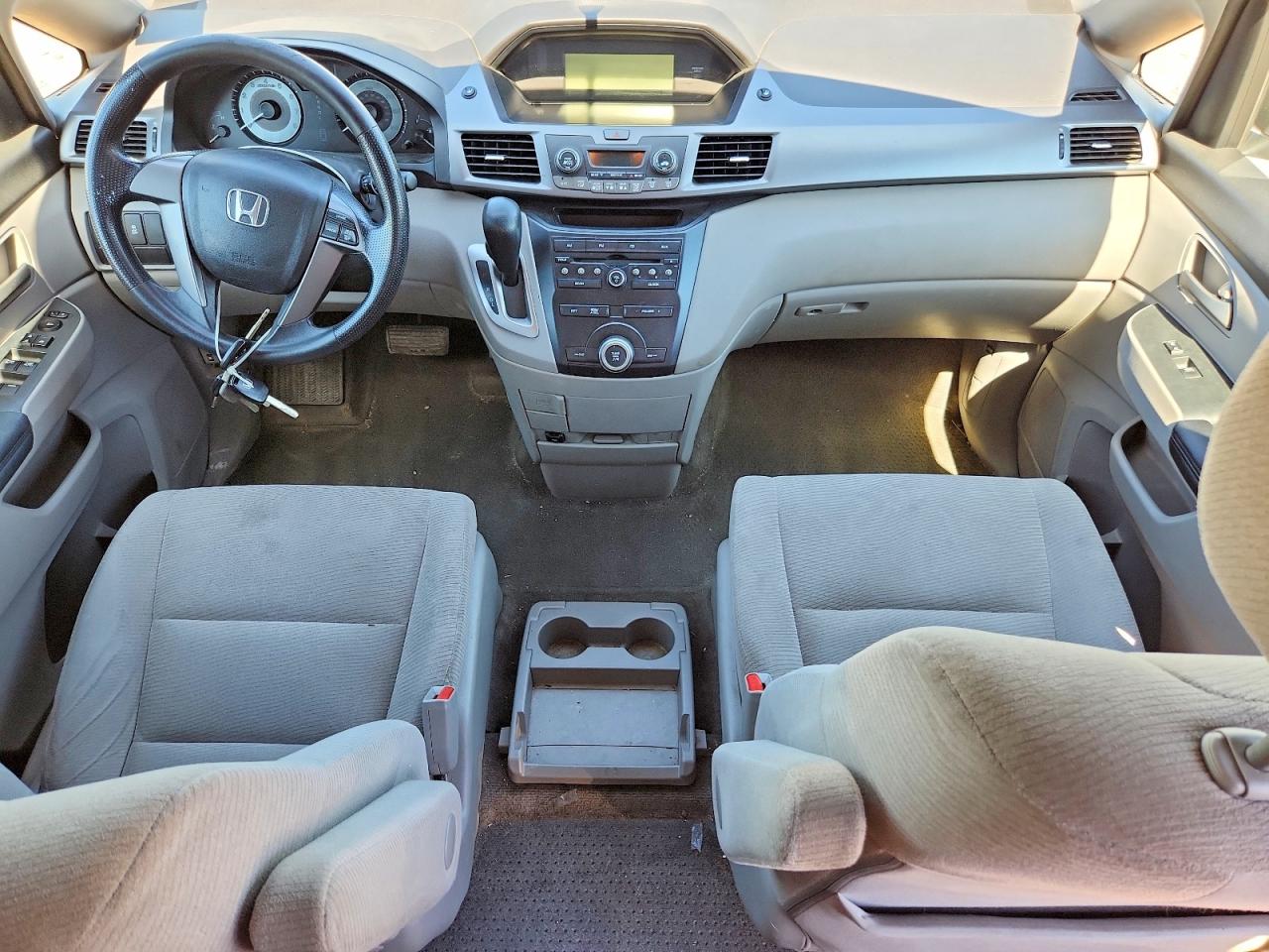 2011 Honda Odyssey Lx Серый vin: 5FNRL5H2XBB024845