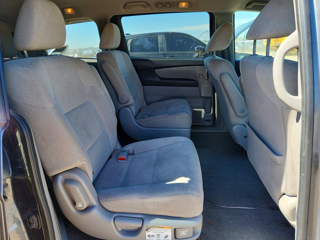 2011 Honda Odyssey Lx Серый vin: 5FNRL5H2XBB024845