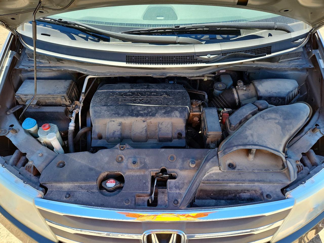2011 Honda Odyssey Lx Серый vin: 5FNRL5H2XBB024845