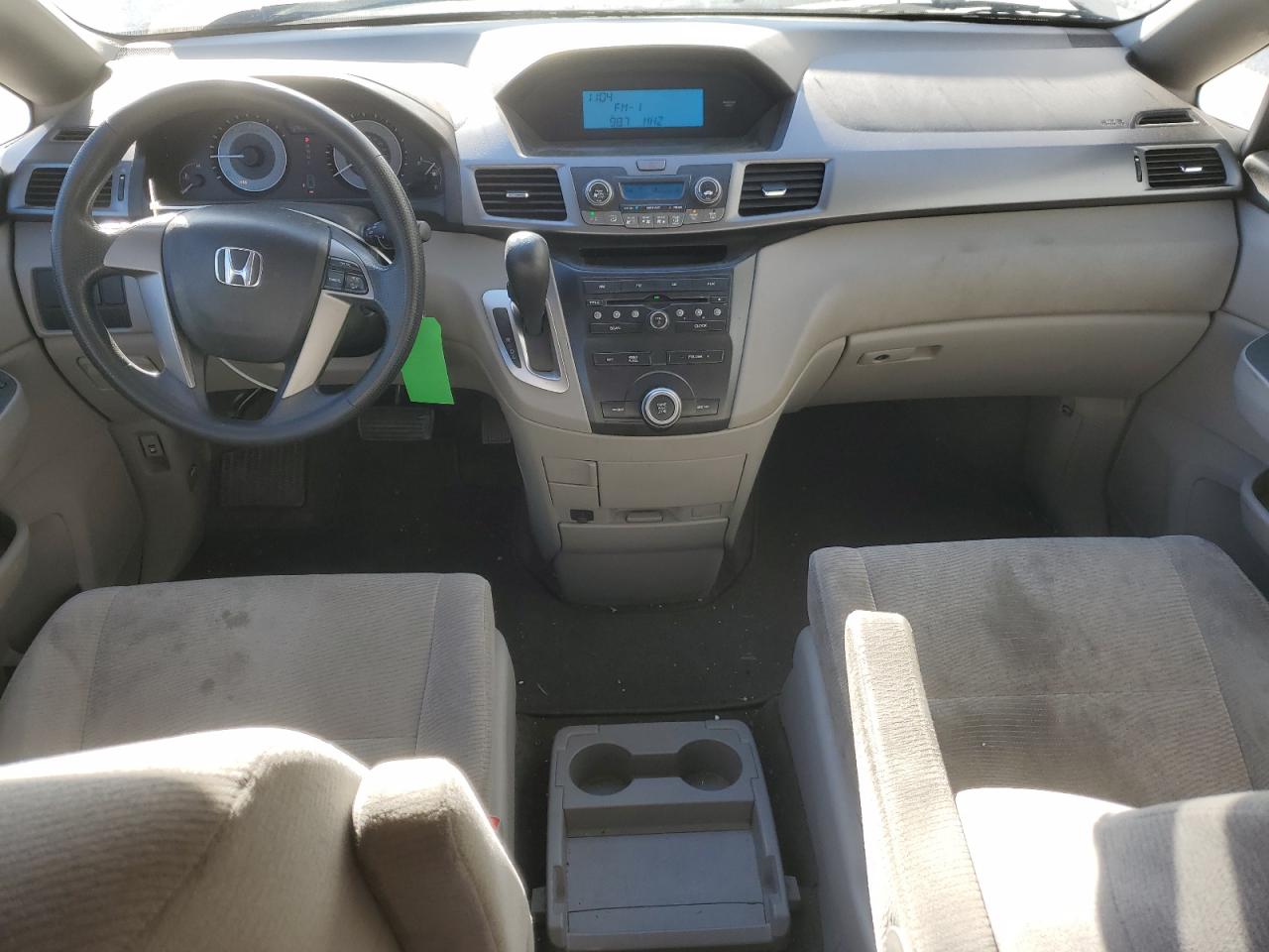 2012 Honda Odyssey Lx Silver vin: 5FNRL5H2XCB012650