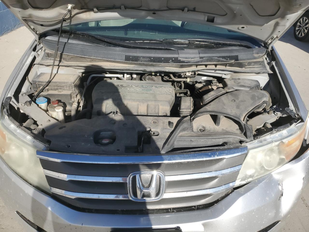 2012 Honda Odyssey Lx Silver vin: 5FNRL5H2XCB012650