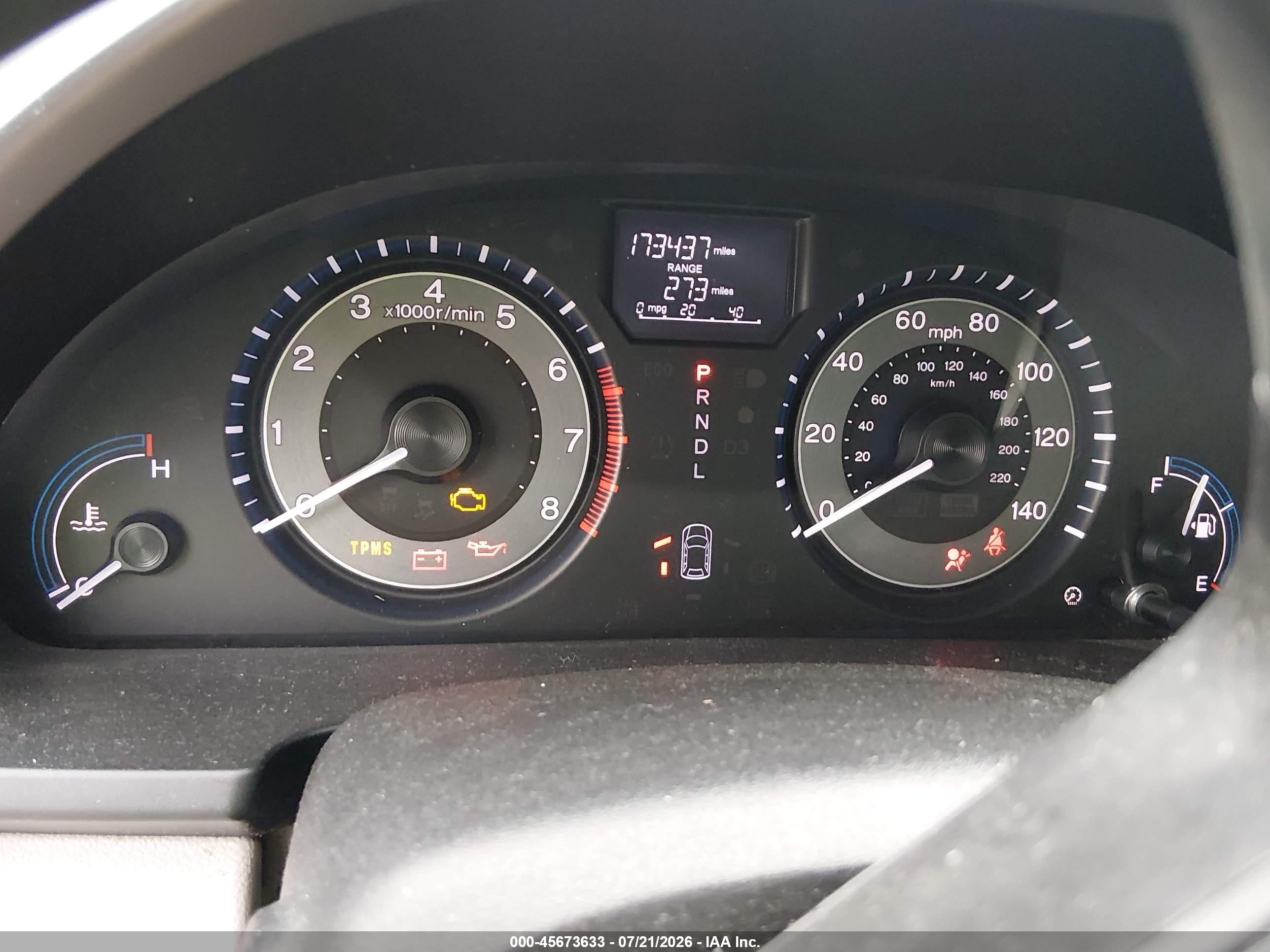 2013 Honda Odyssey Lx Gray vin: 5FNRL5H2XDB064202