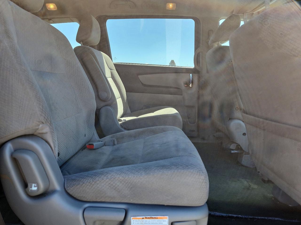 2014 Honda Odyssey Lx Blue vin: 5FNRL5H2XEB015700