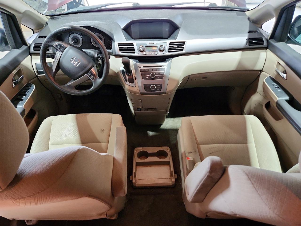 2014 Honda Odyssey Lx Maroon vin: 5FNRL5H2XEB059843