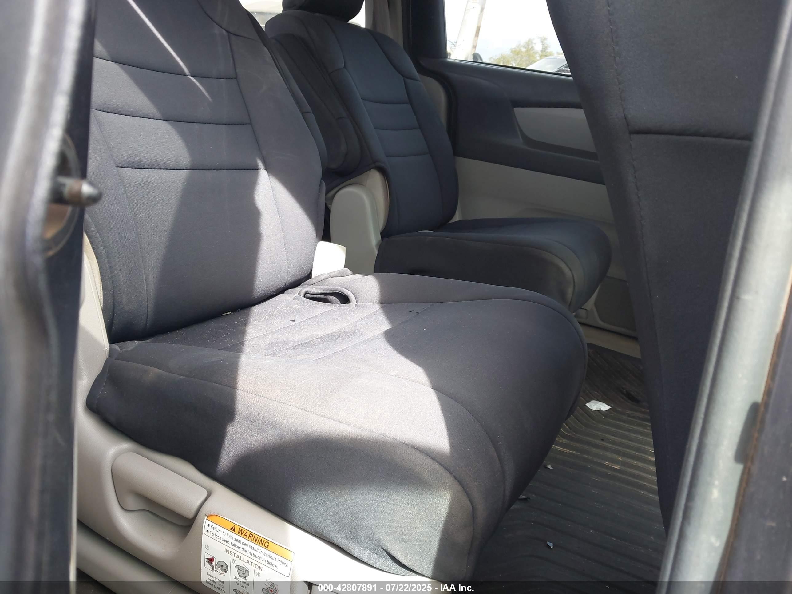 2014 Honda Odyssey Lx Черный vin: 5FNRL5H2XEB070731