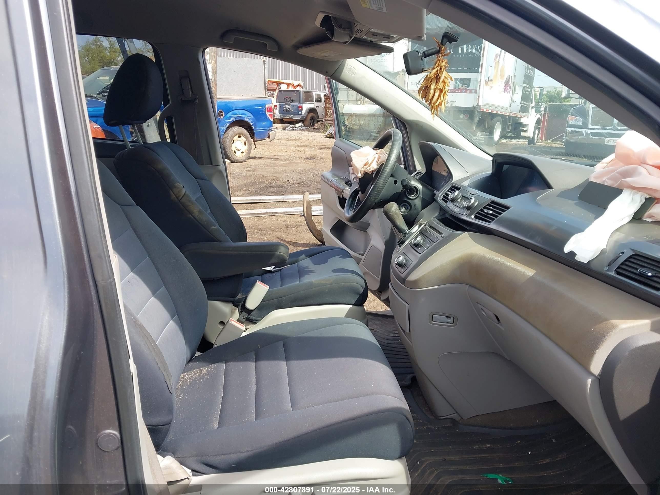 2014 Honda Odyssey Lx Черный vin: 5FNRL5H2XEB070731