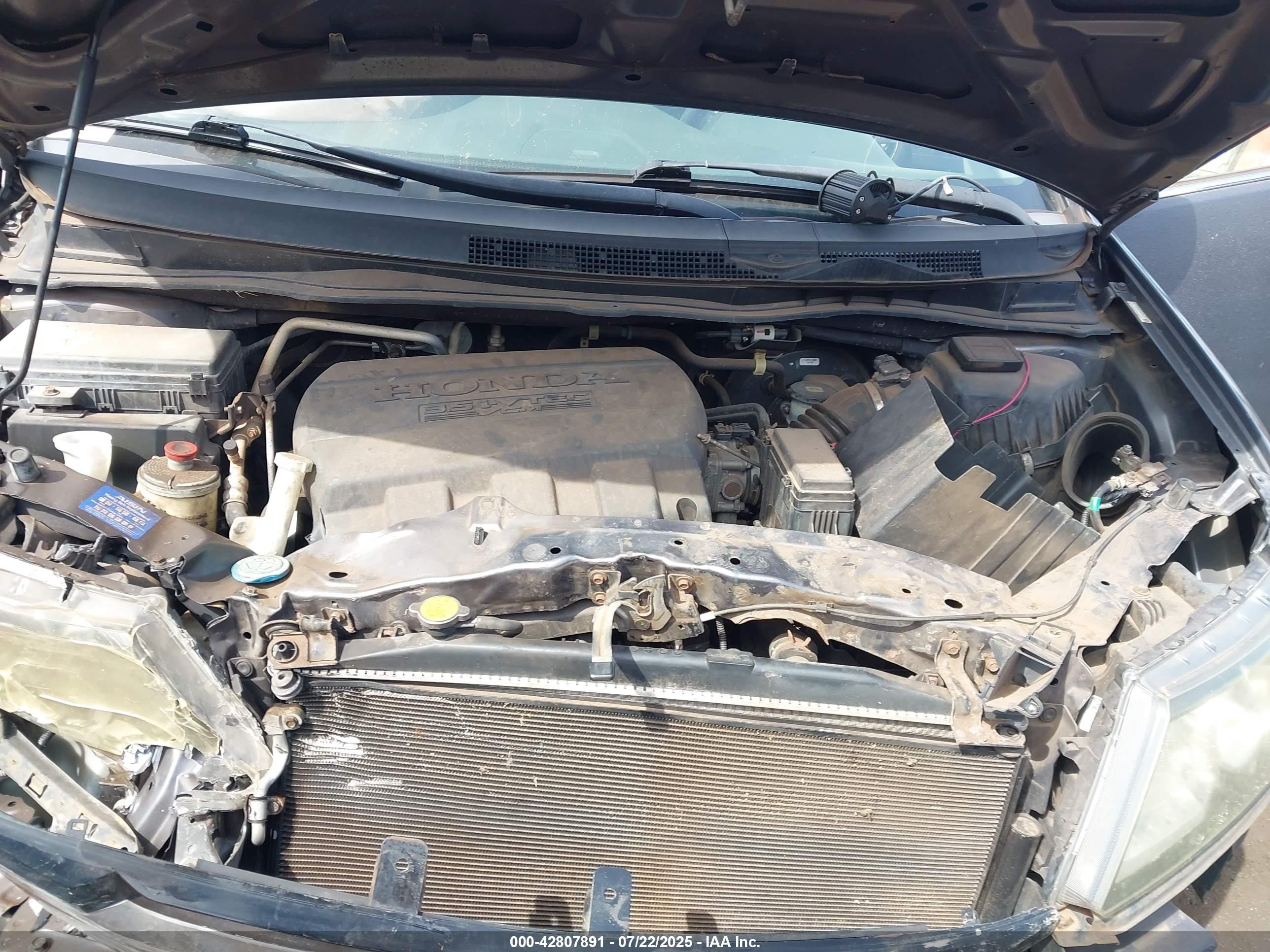 2014 Honda Odyssey Lx Черный vin: 5FNRL5H2XEB070731