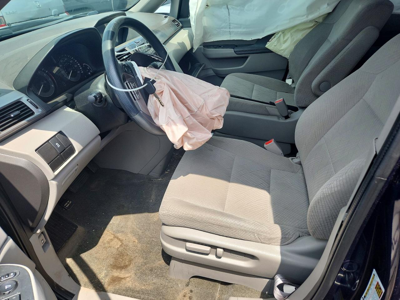 2015 Honda Odyssey Lx Blue vin: 5FNRL5H2XFB020820