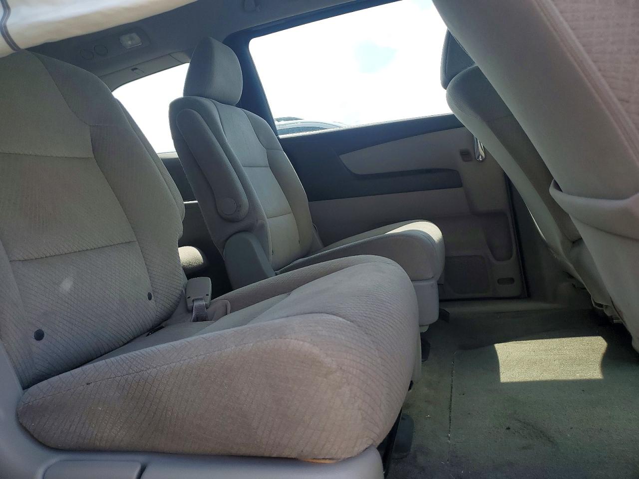 2015 Honda Odyssey Lx Blue vin: 5FNRL5H2XFB020820