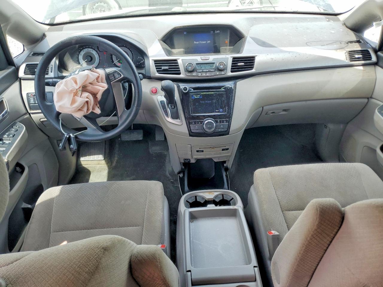 2016 Honda Odyssey Se Blue vin: 5FNRL5H32GB092007
