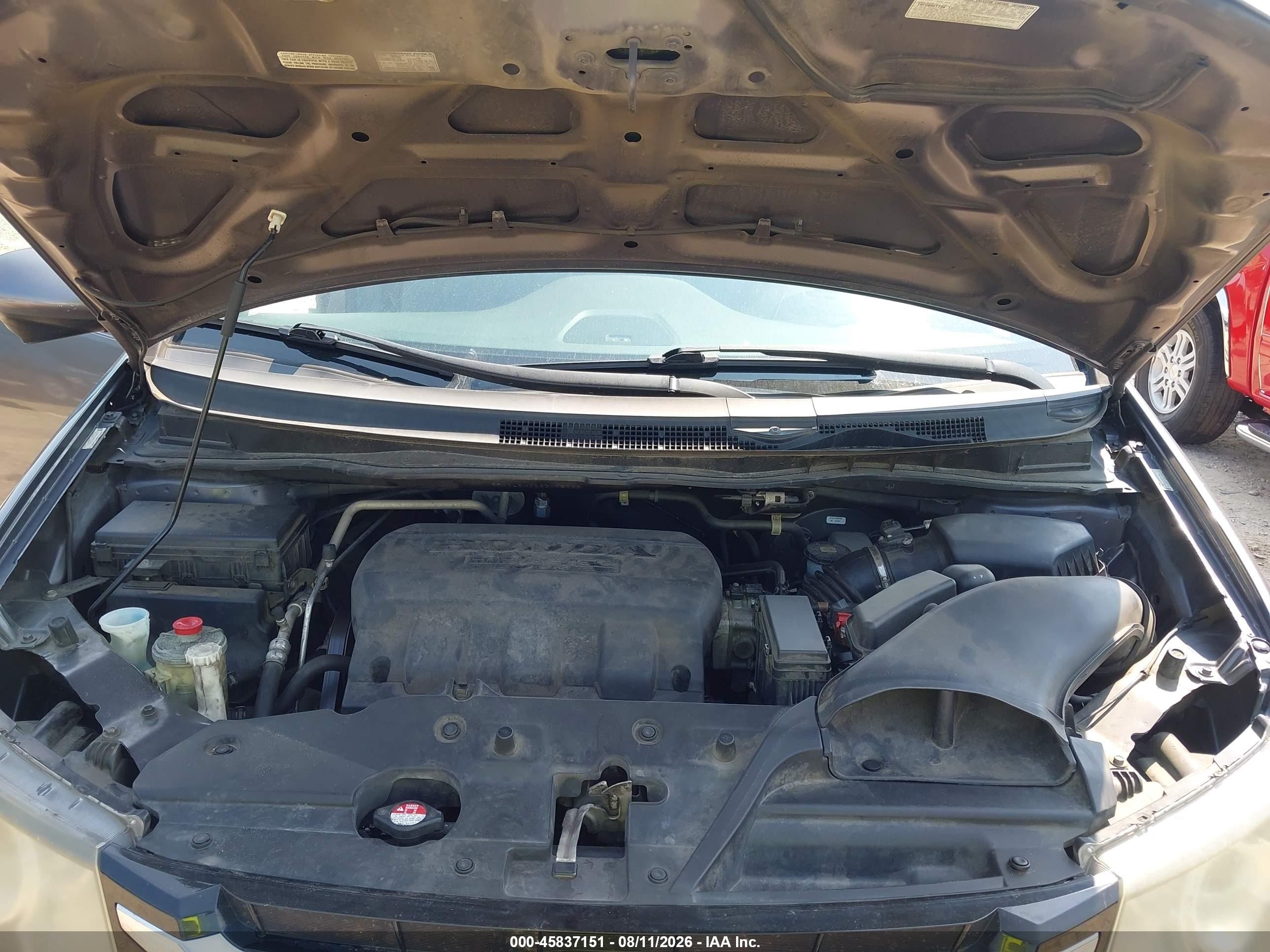 2016 Honda Odyssey Se Gray vin: 5FNRL5H33GB018286