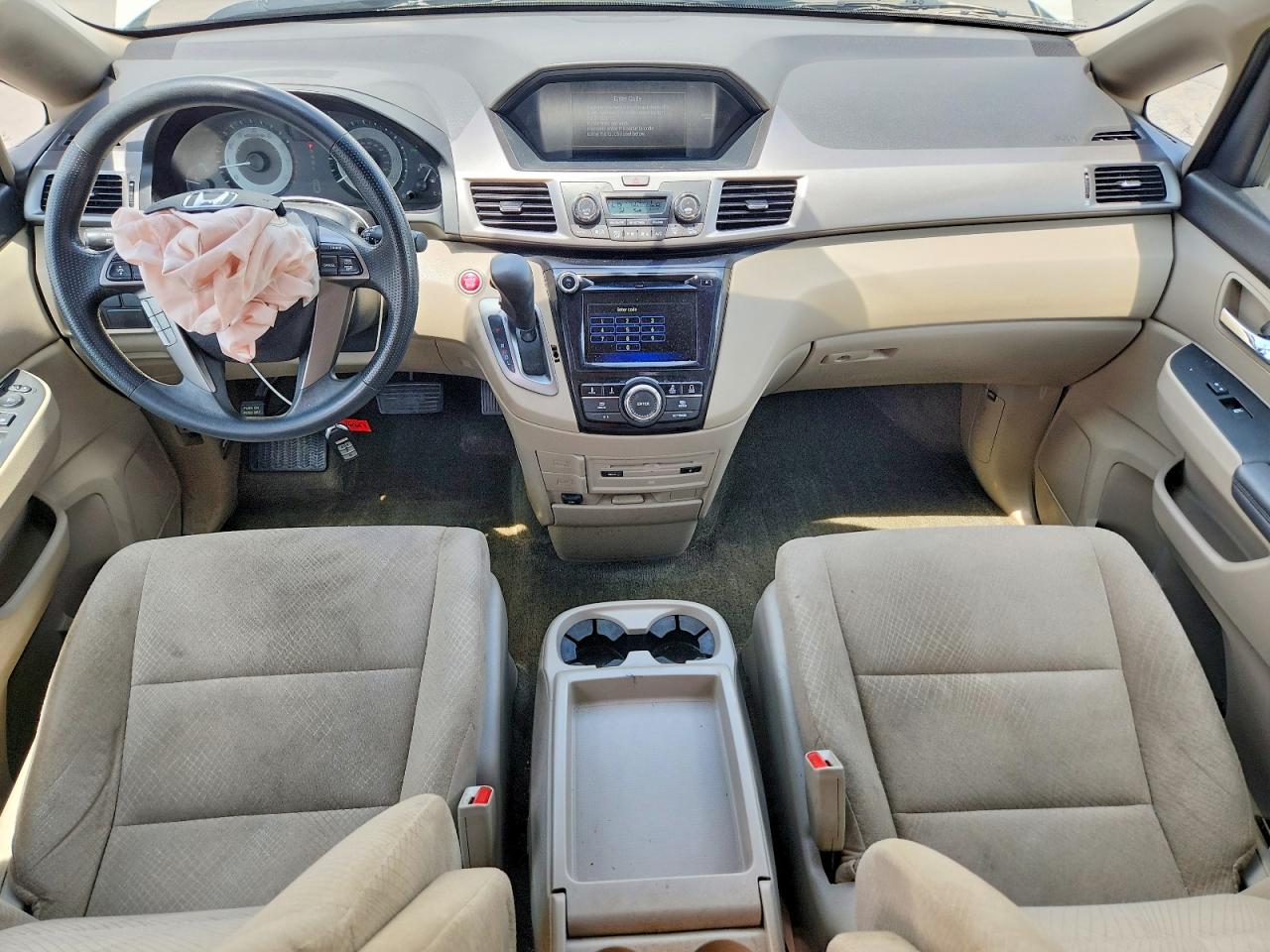 2016 Honda Odyssey Se White vin: 5FNRL5H33GB035671