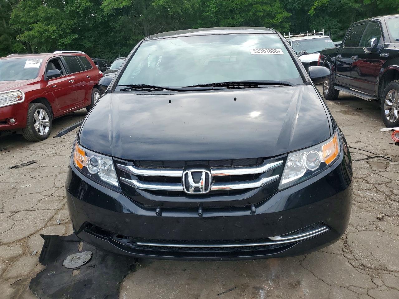 2016 Honda Odyssey Se Black vin: 5FNRL5H34GB163546