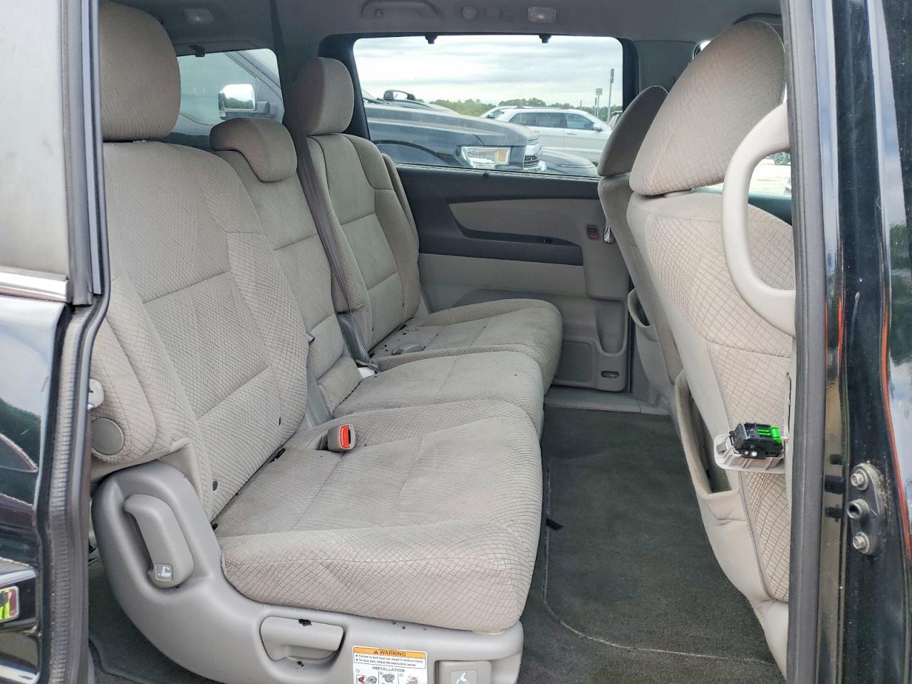 2016 Honda Odyssey Se Black vin: 5FNRL5H34GB163546