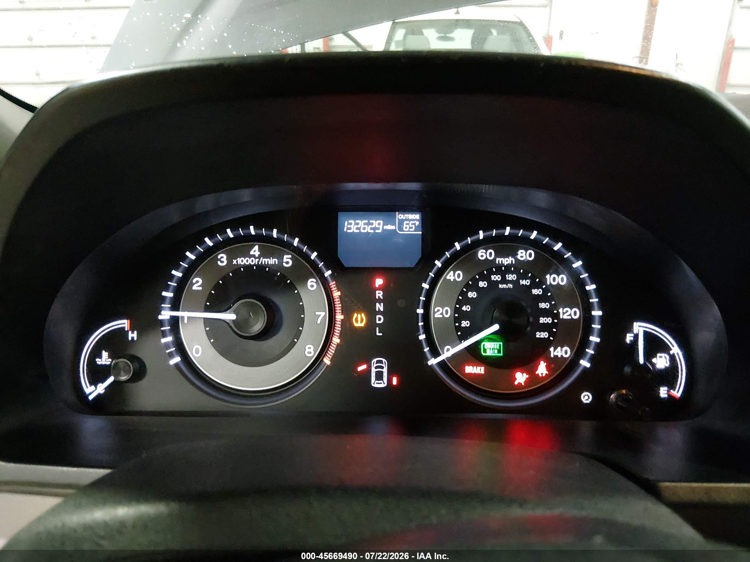 2016 Honda Odyssey Se Gray vin: 5FNRL5H36GB081074