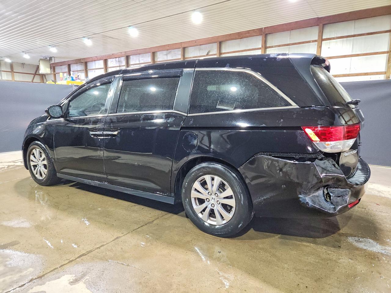 2017 Honda Odyssey Se Black vin: 5FNRL5H36HB025119