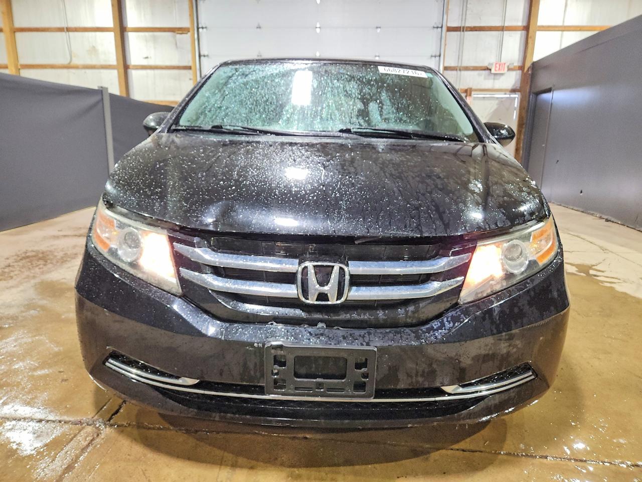 2017 Honda Odyssey Se Black vin: 5FNRL5H36HB025119