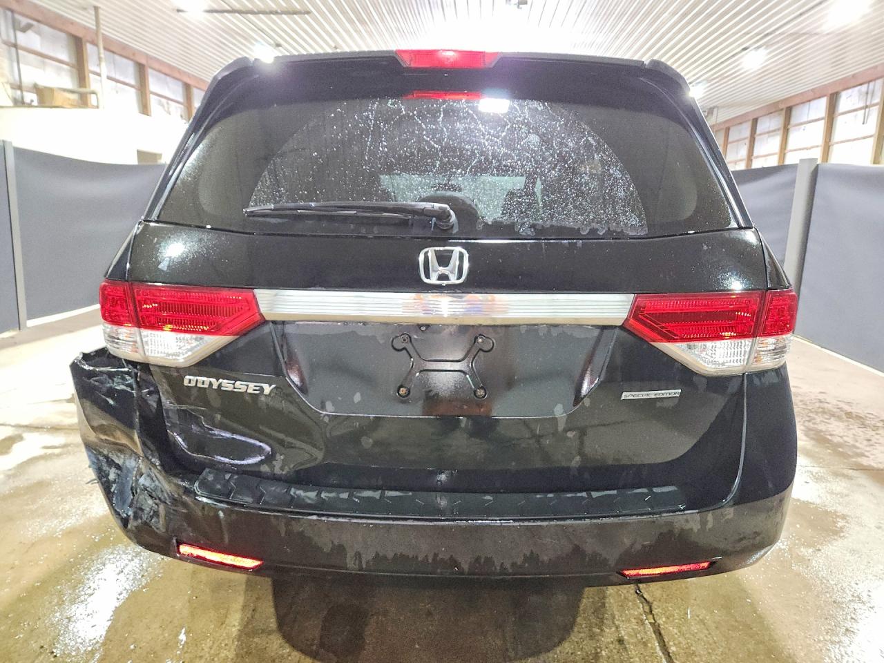 2017 Honda Odyssey Se Black vin: 5FNRL5H36HB025119