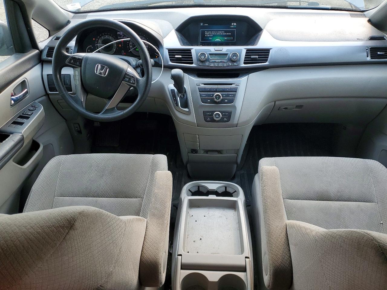 2014 Honda Odyssey Se Gray vin: 5FNRL5H3XEB504705