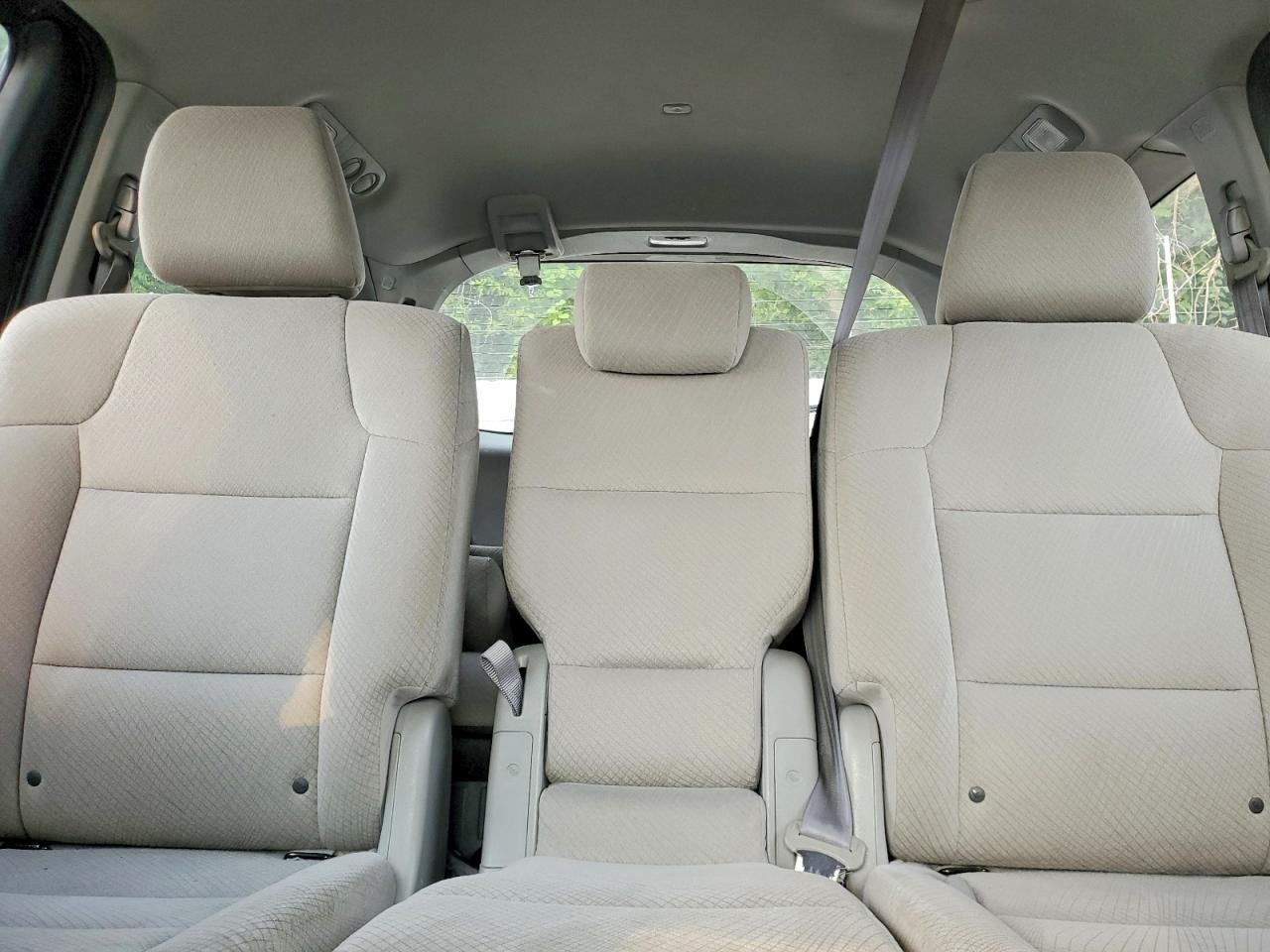 2014 Honda Odyssey Se Gray vin: 5FNRL5H3XEB504705