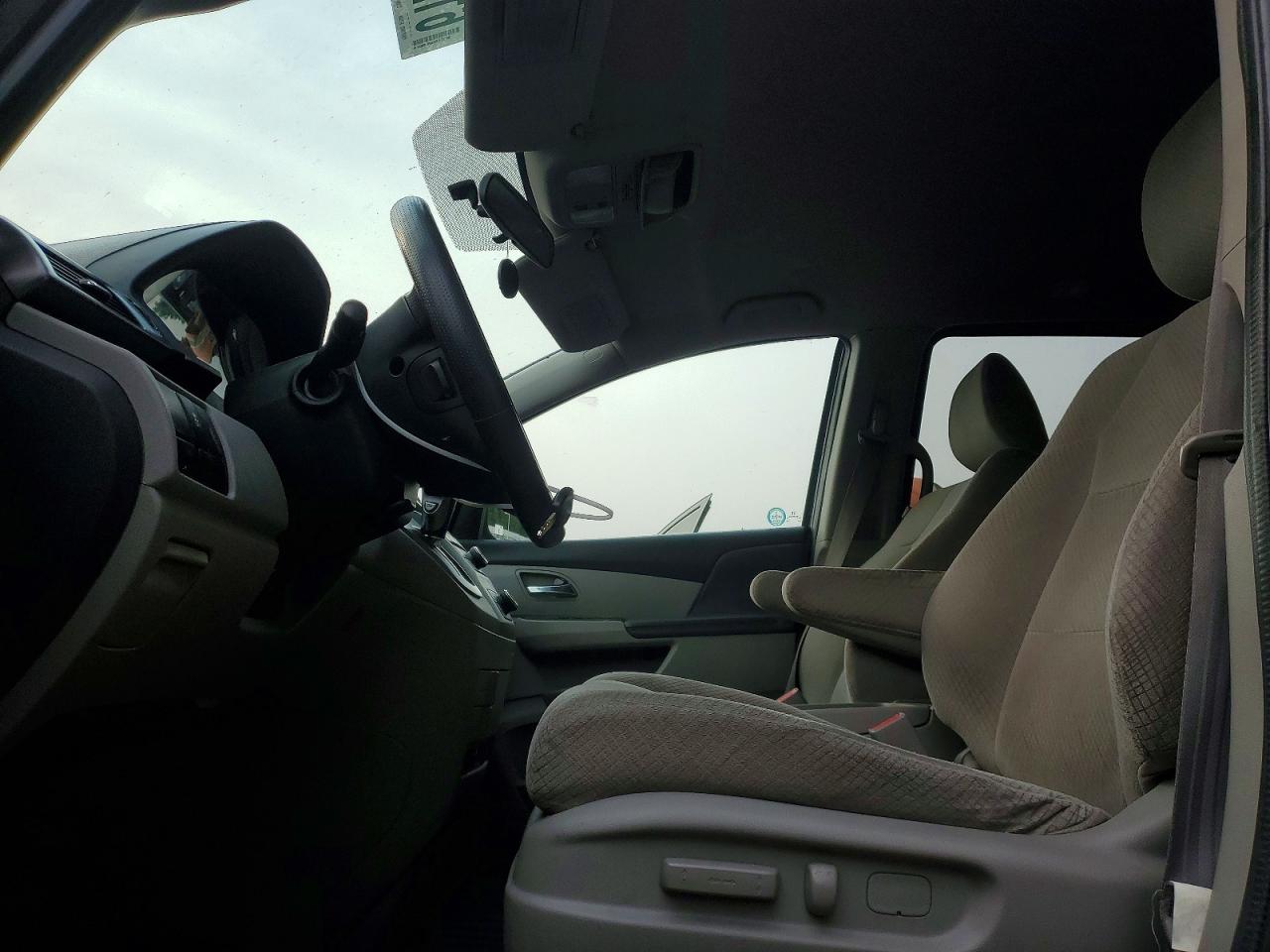2014 Honda Odyssey Se Gray vin: 5FNRL5H3XEB504705