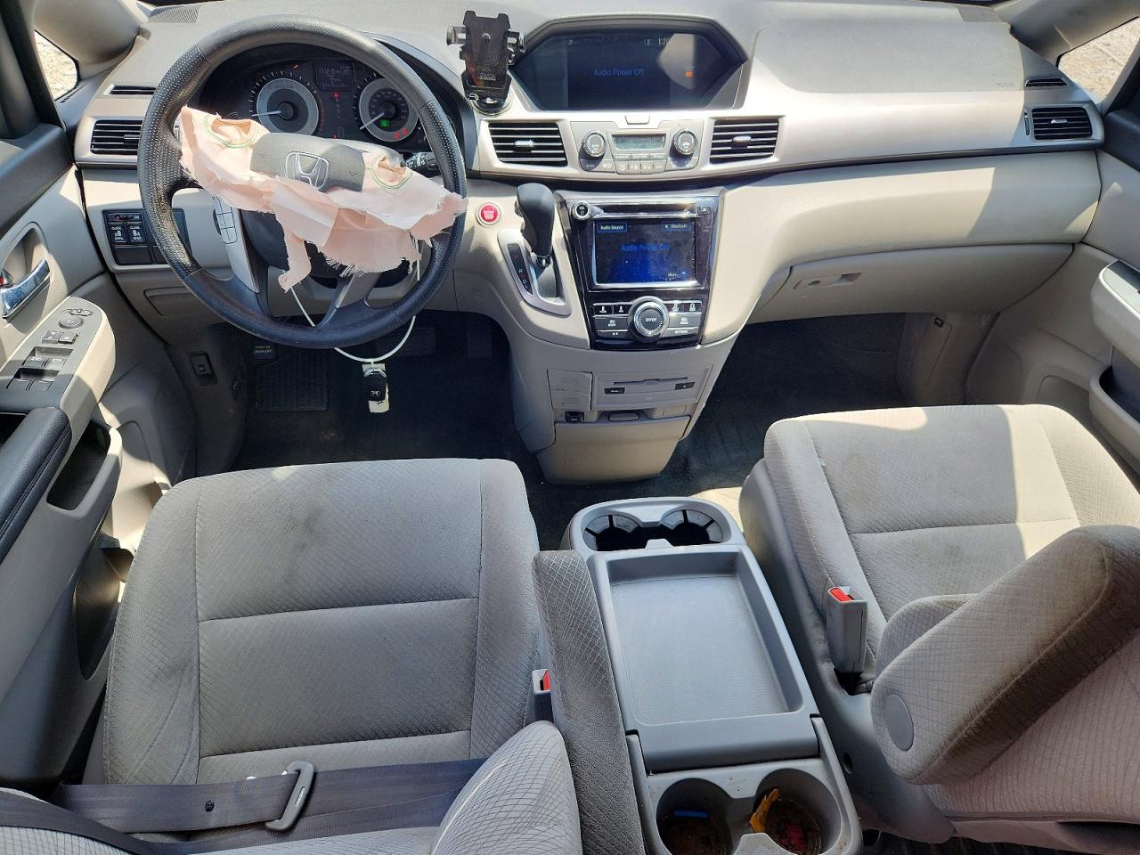 2016 Honda Odyssey Se Blue vin: 5FNRL5H3XGB104789
