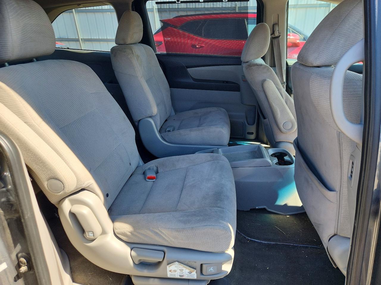 2011 Honda Odyssey Ex Gray vin: 5FNRL5H40BB025505