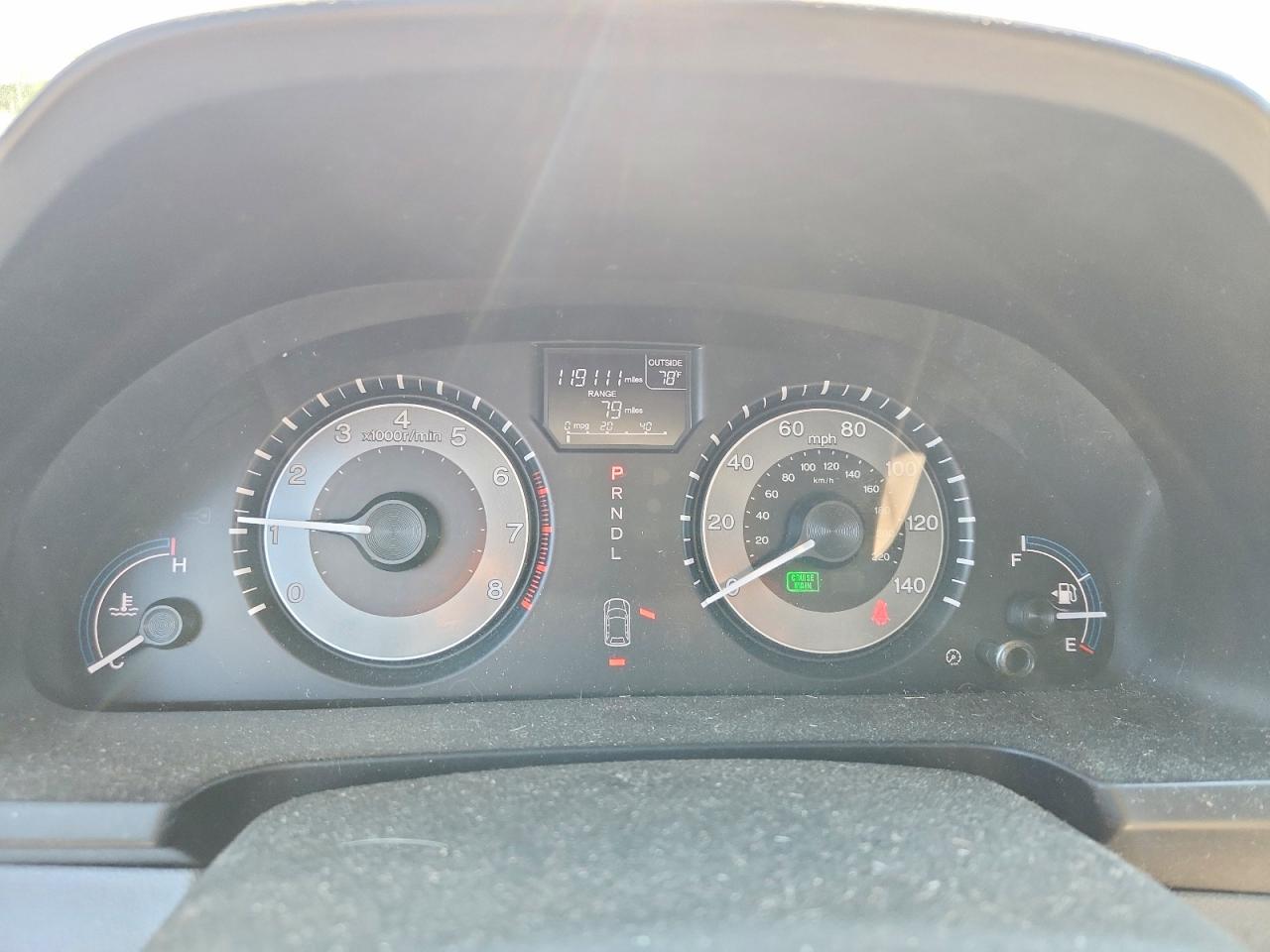 2011 Honda Odyssey Ex Gray vin: 5FNRL5H40BB025505