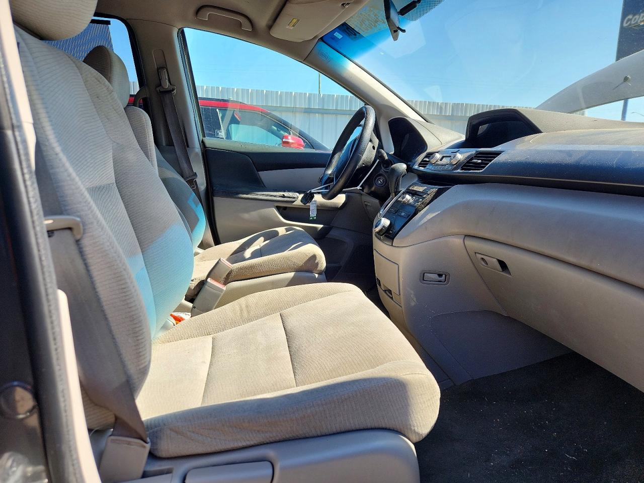 2011 Honda Odyssey Ex Gray vin: 5FNRL5H40BB025505
