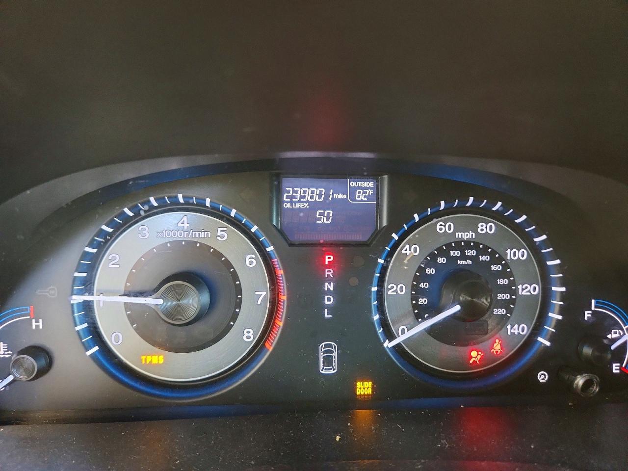 2011 Honda Odyssey Ex Silver vin: 5FNRL5H40BB051991