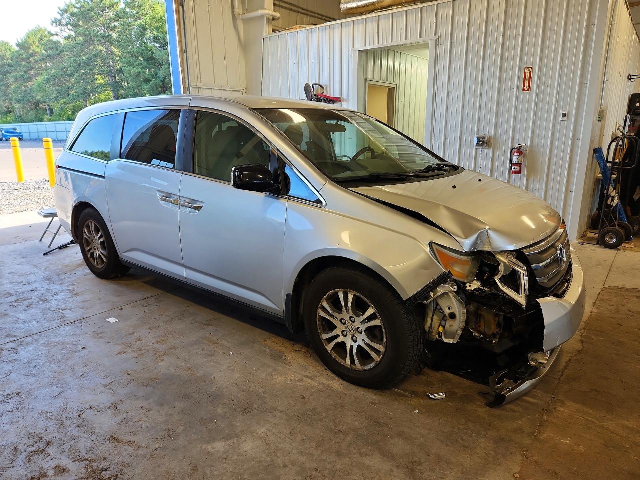 2011 Honda Odyssey Ex Silver vin: 5FNRL5H40BB051991