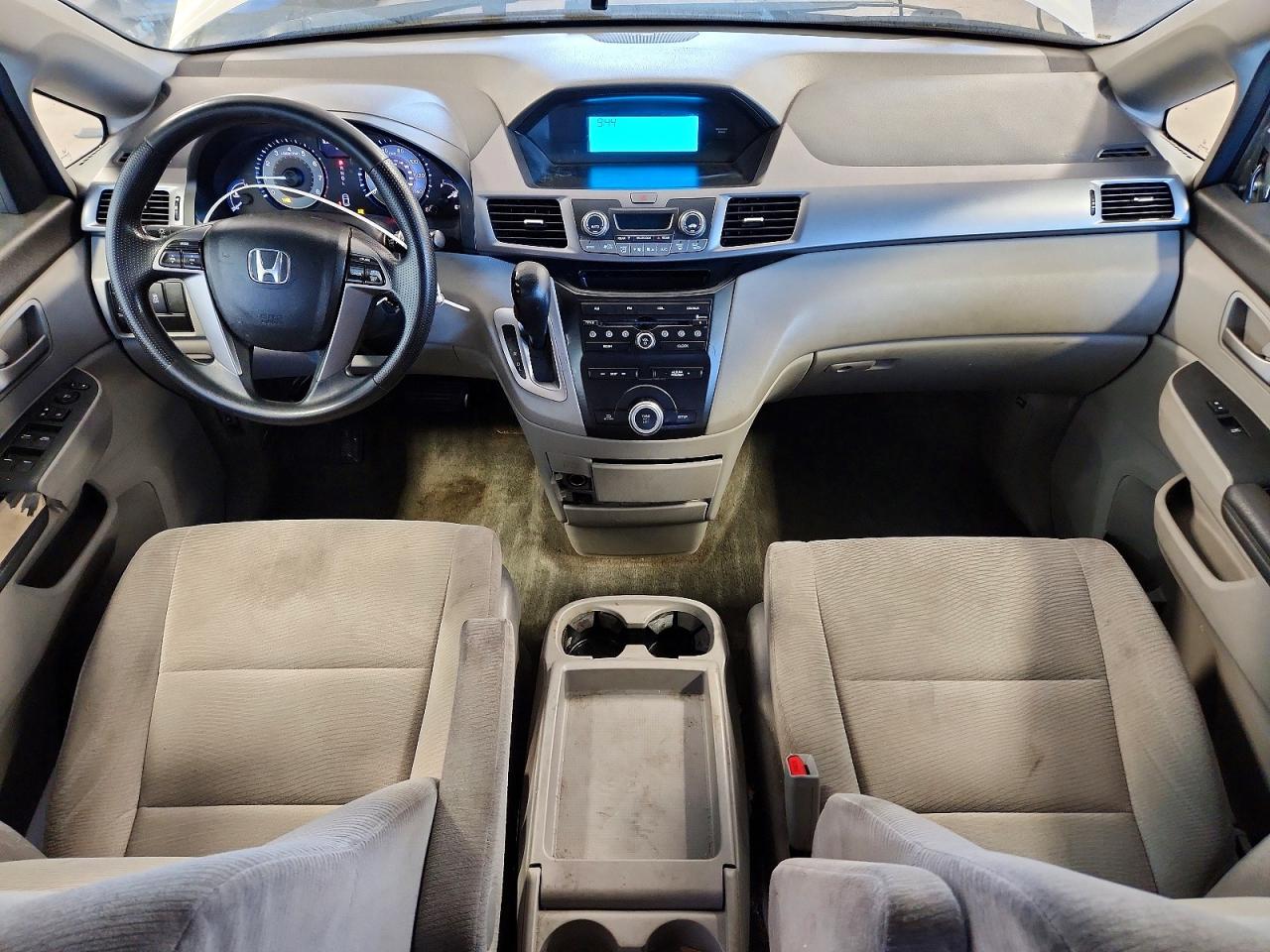 2011 Honda Odyssey Ex Silver vin: 5FNRL5H40BB051991
