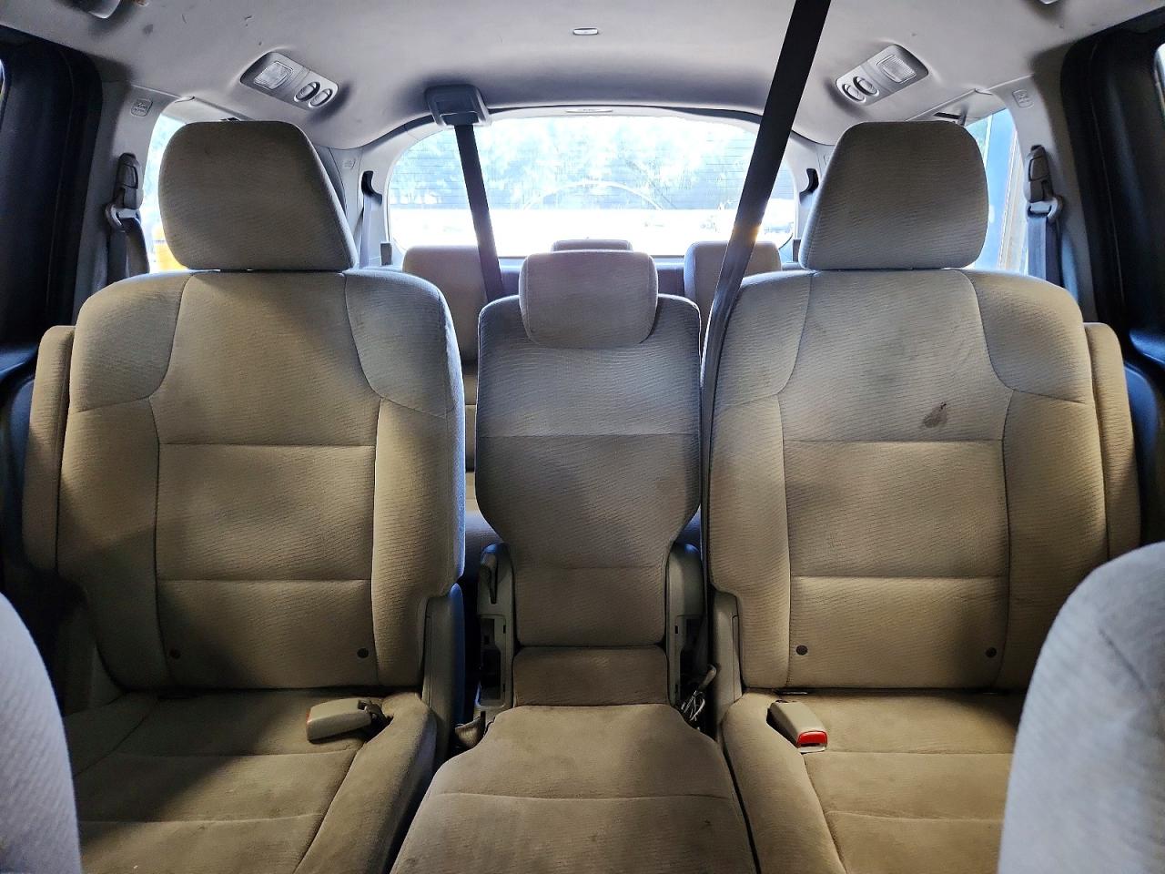 2011 Honda Odyssey Ex Silver vin: 5FNRL5H40BB051991