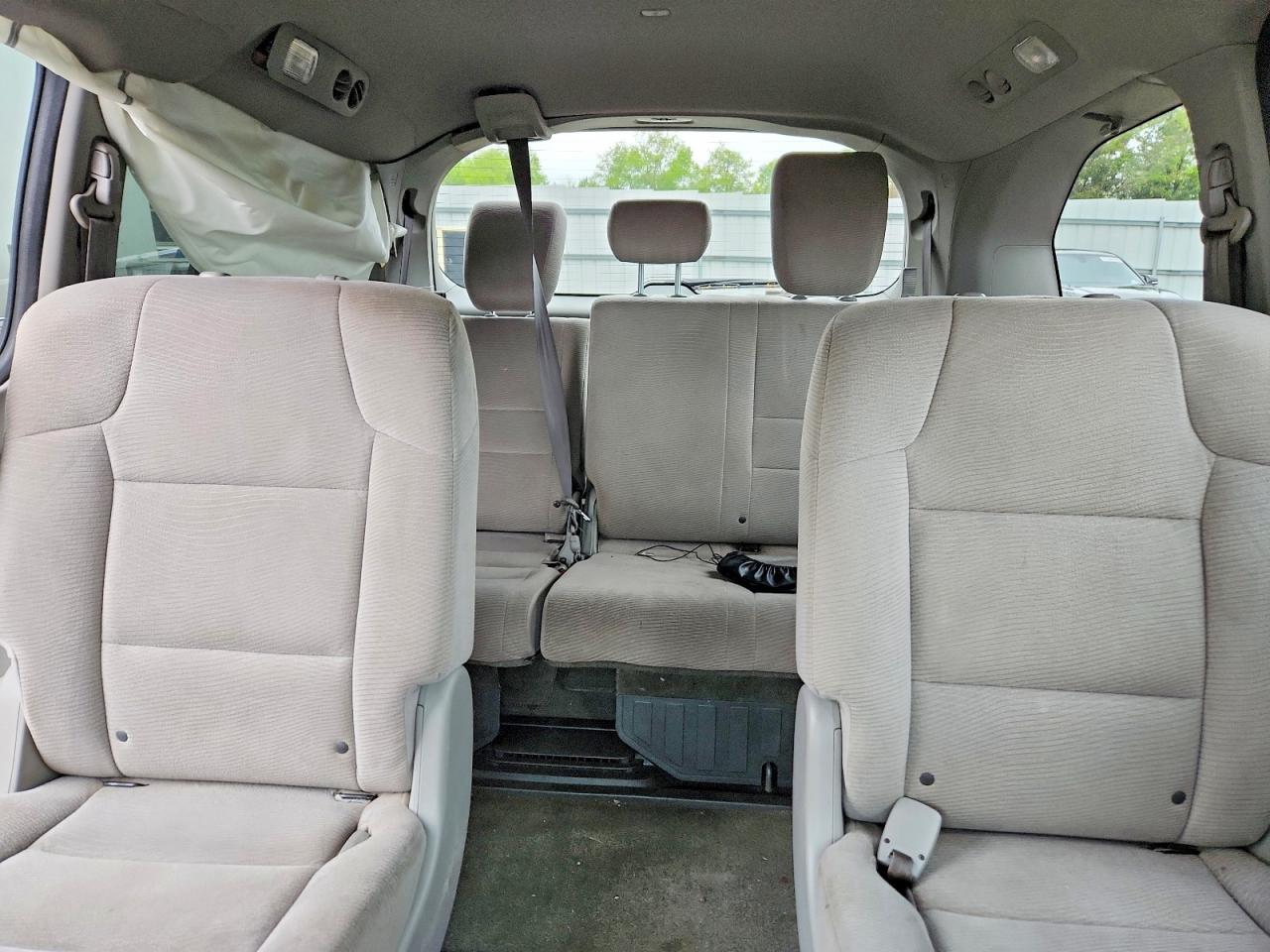 2011 Honda Odyssey Ex Gray vin: 5FNRL5H40BB061954