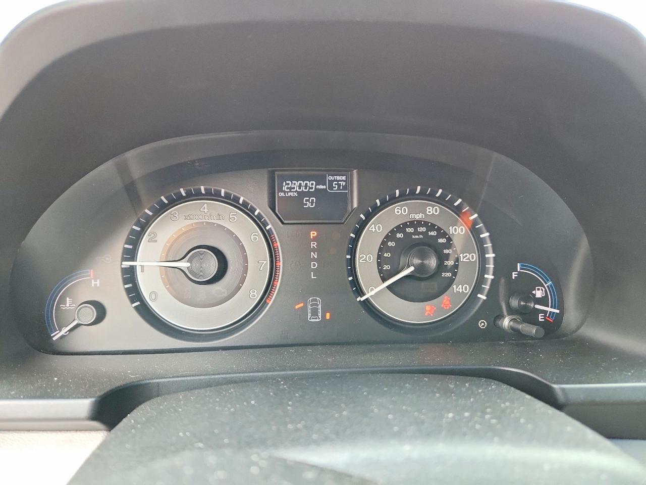 2011 Honda Odyssey Ex Gray vin: 5FNRL5H40BB061954