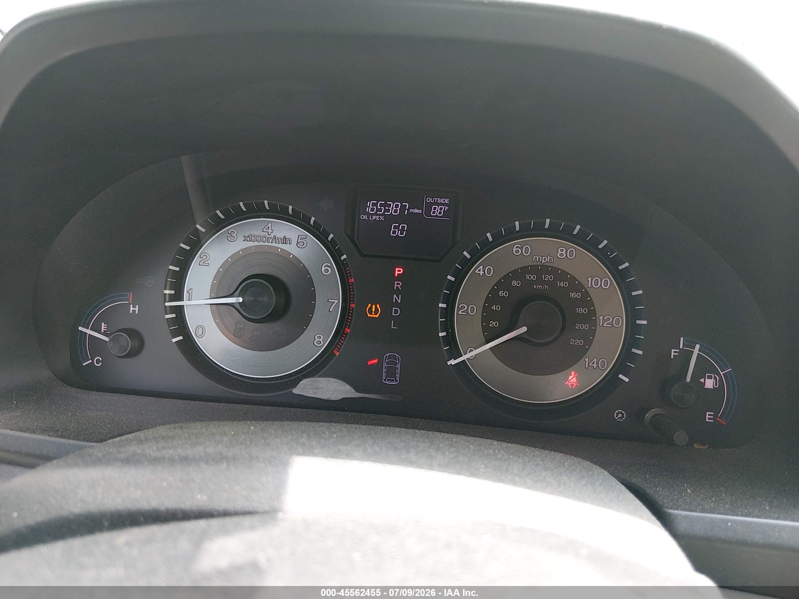 2011 Honda Odyssey Ex Blue vin: 5FNRL5H40BB075398