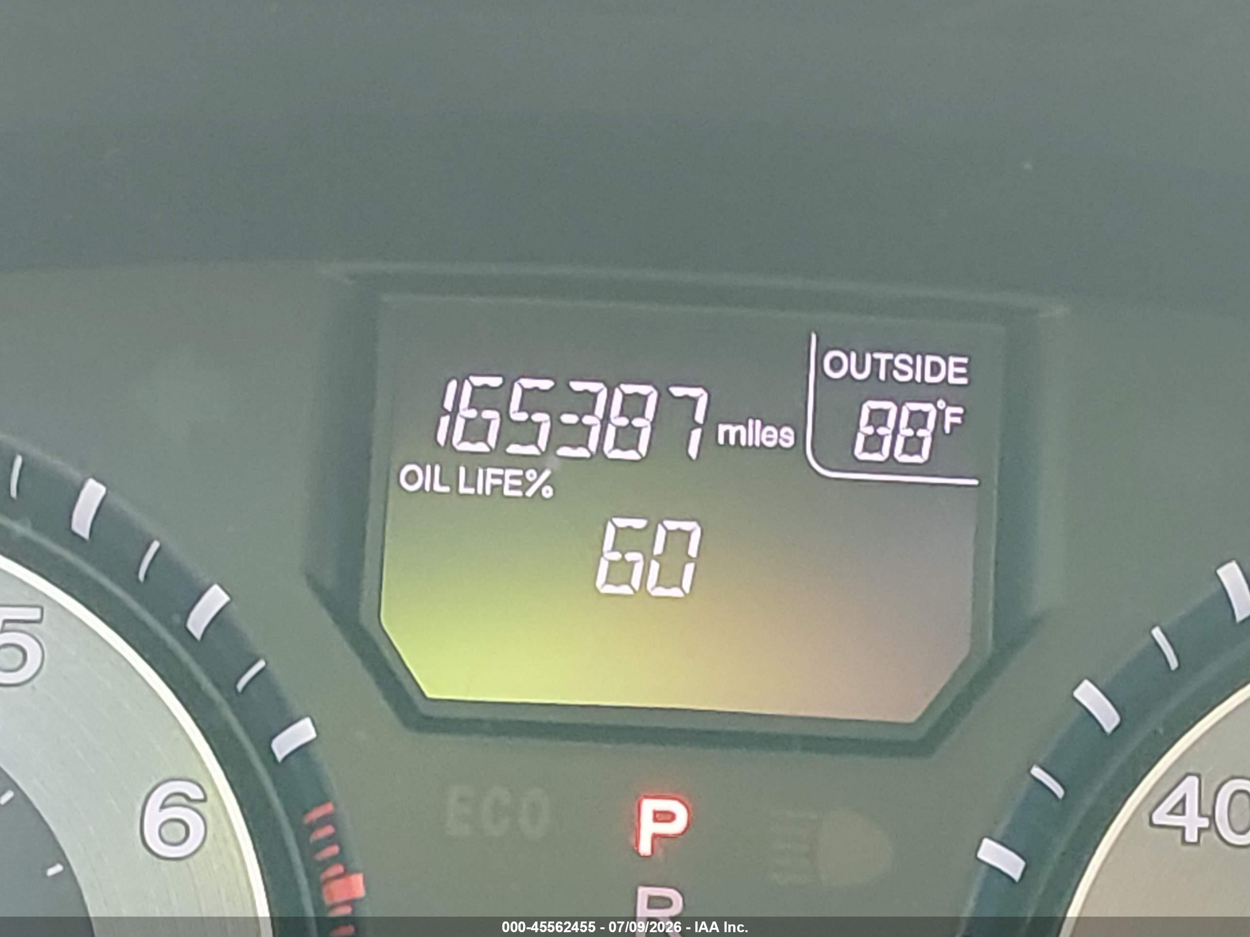 2011 Honda Odyssey Ex Blue vin: 5FNRL5H40BB075398