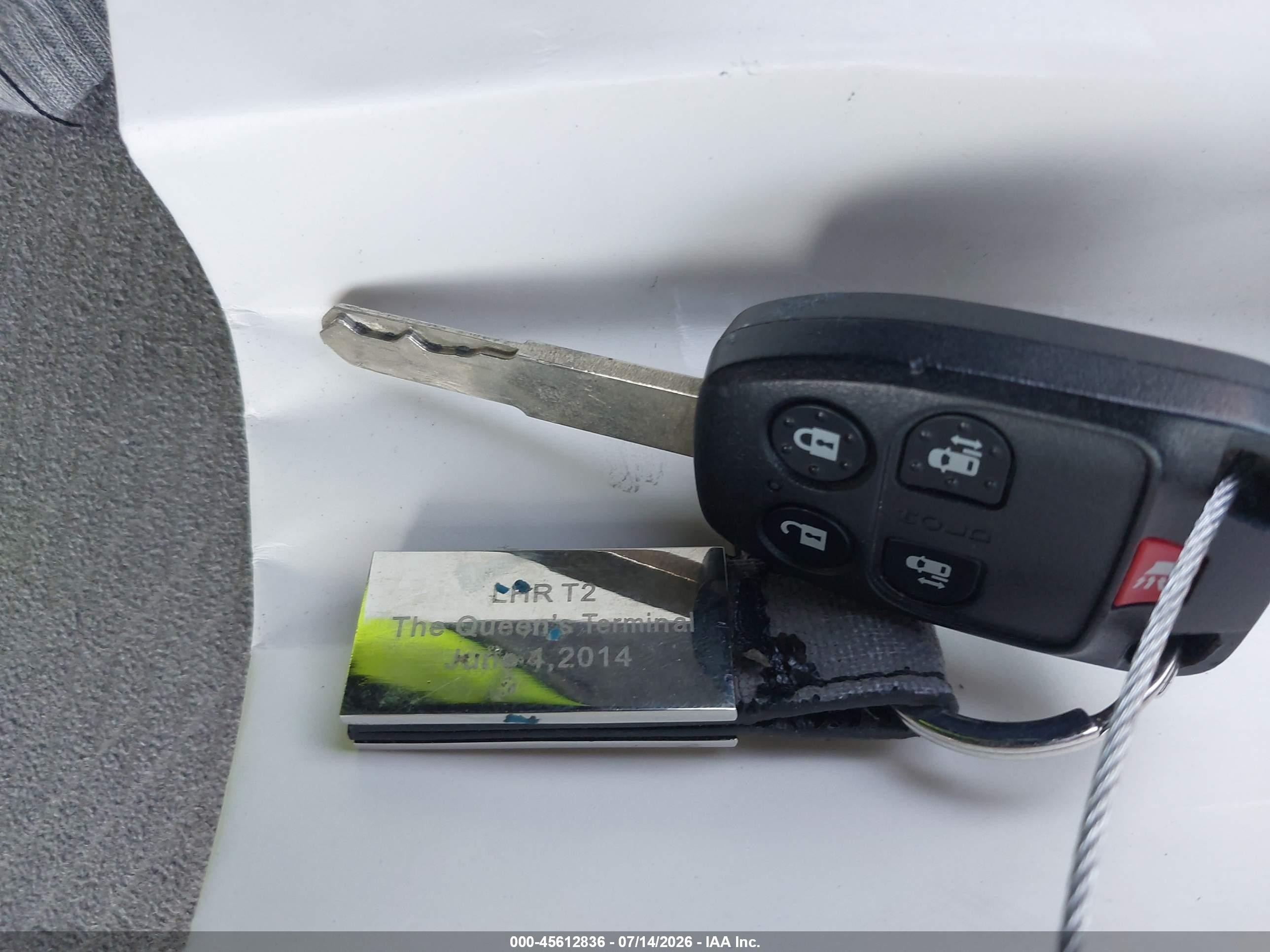 2012 Honda Odyssey Ex Серый vin: 5FNRL5H40CB085141