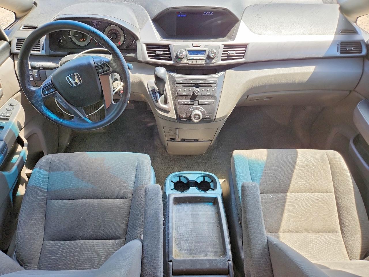 2012 Honda Odyssey Ex Gray vin: 5FNRL5H40CB111348