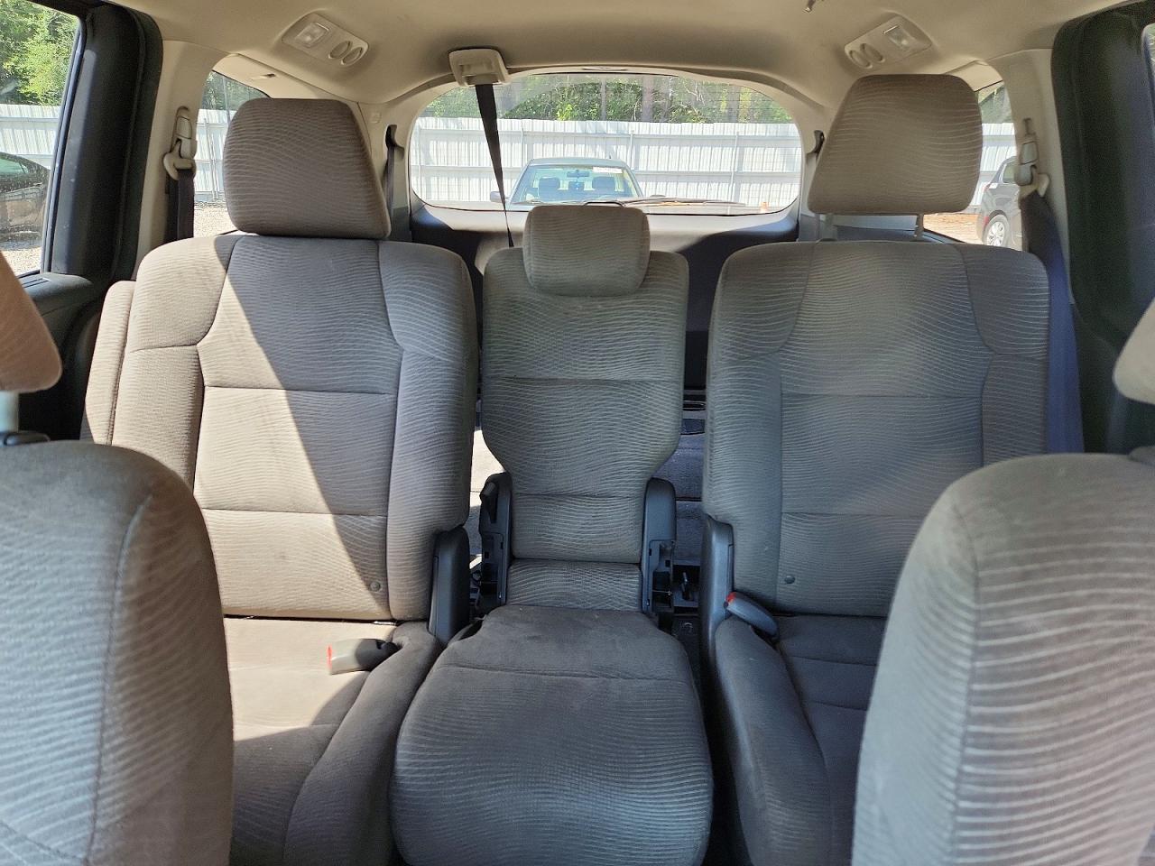 2012 Honda Odyssey Ex Gray vin: 5FNRL5H40CB111348