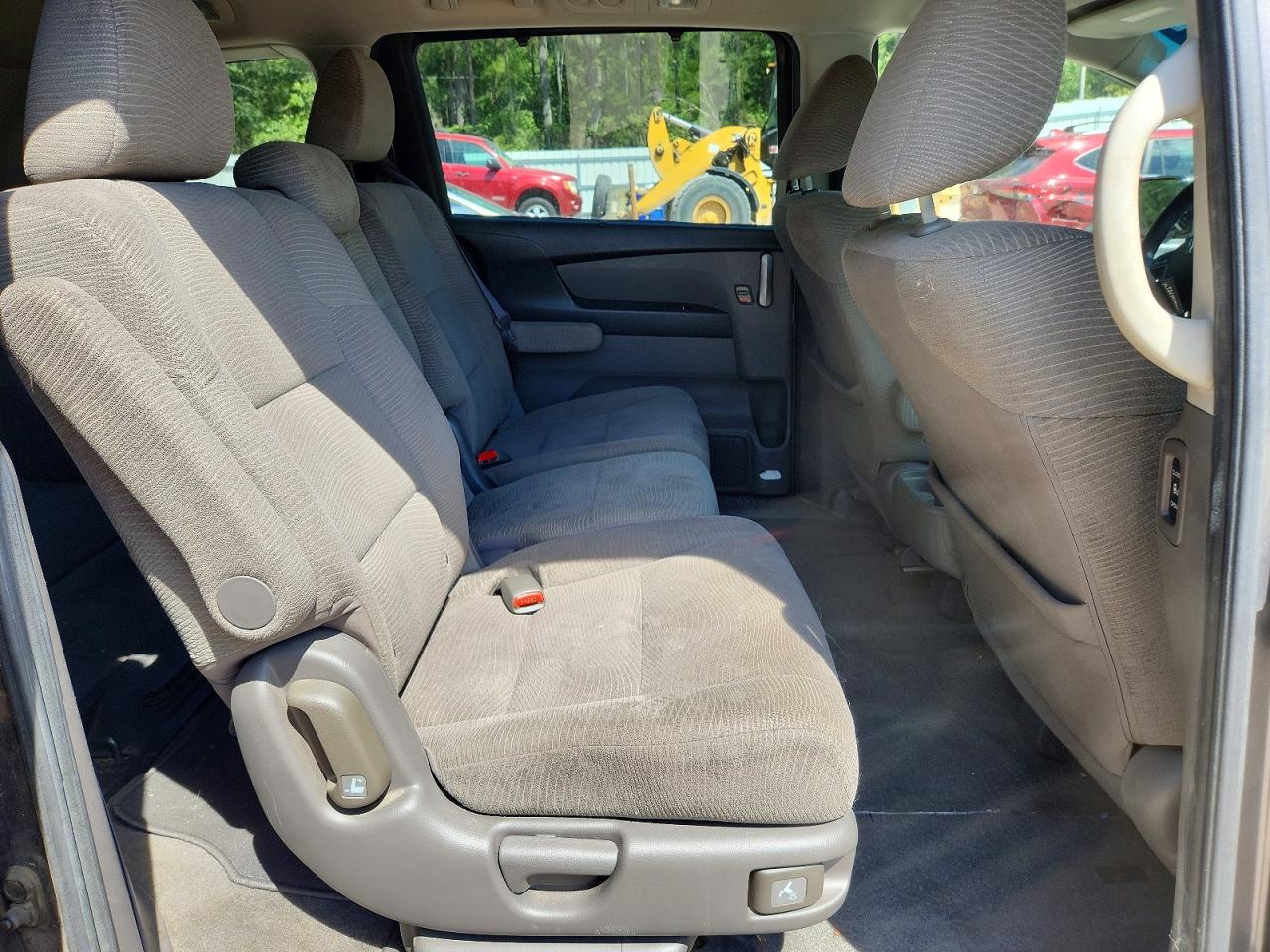 2012 Honda Odyssey Ex Gray vin: 5FNRL5H40CB111348