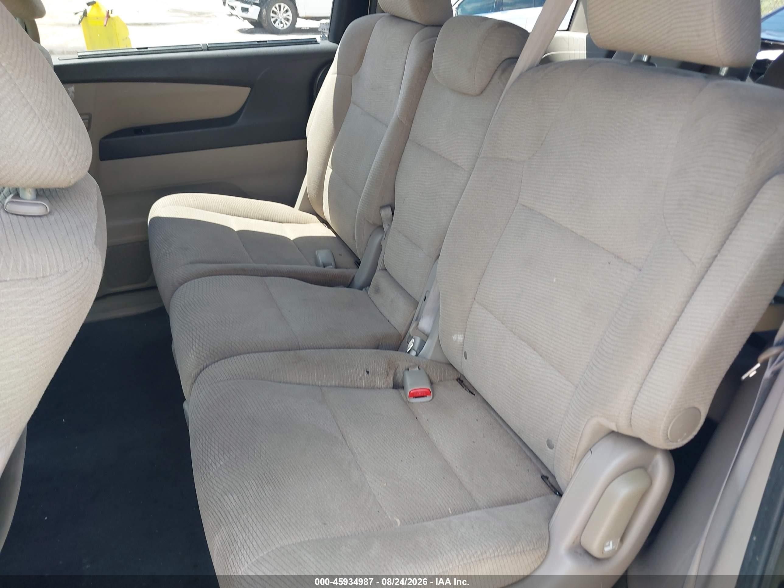 2012 Honda Odyssey Ex Gold vin: 5FNRL5H40CB131907