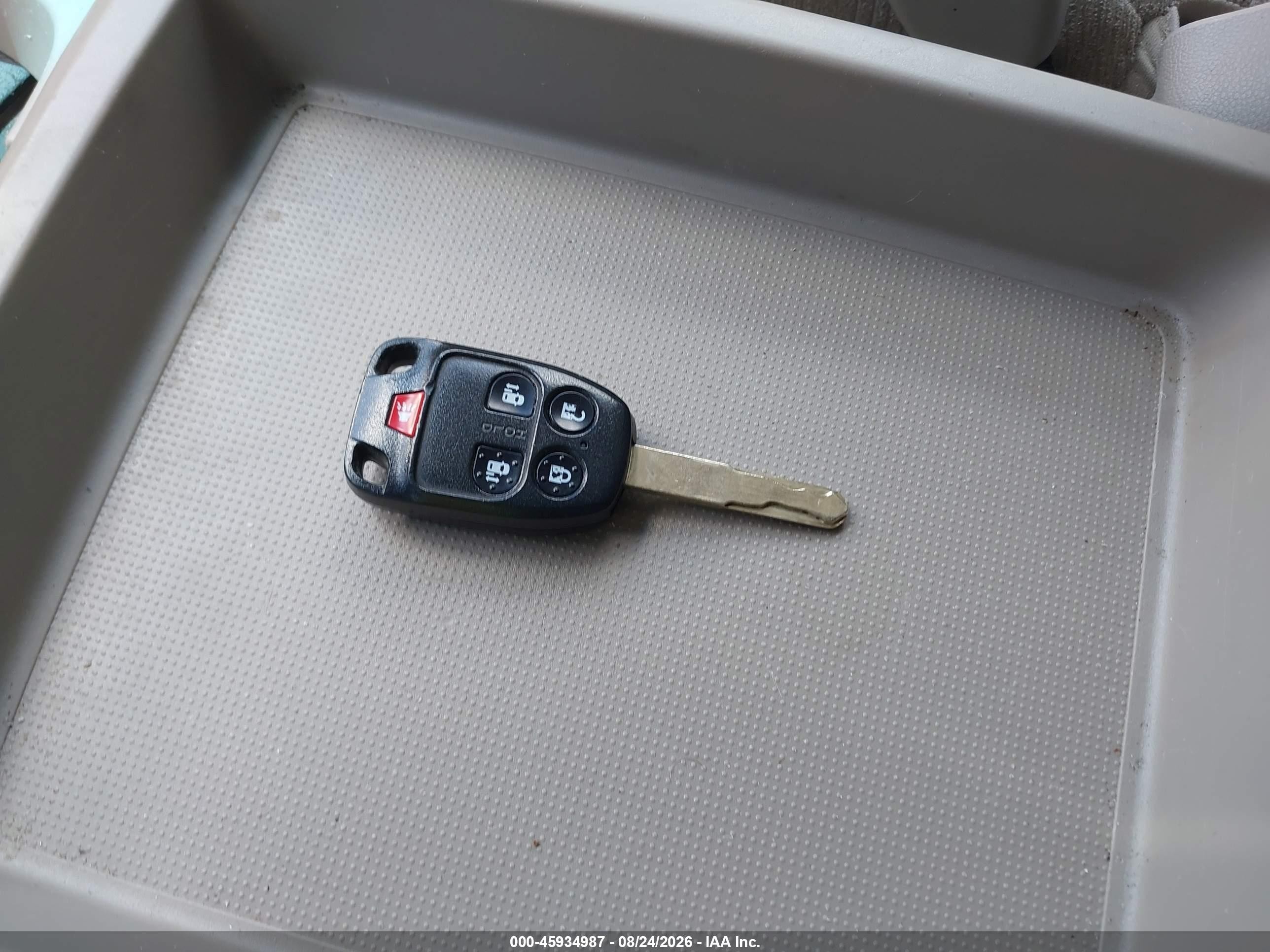2012 Honda Odyssey Ex Gold vin: 5FNRL5H40CB131907
