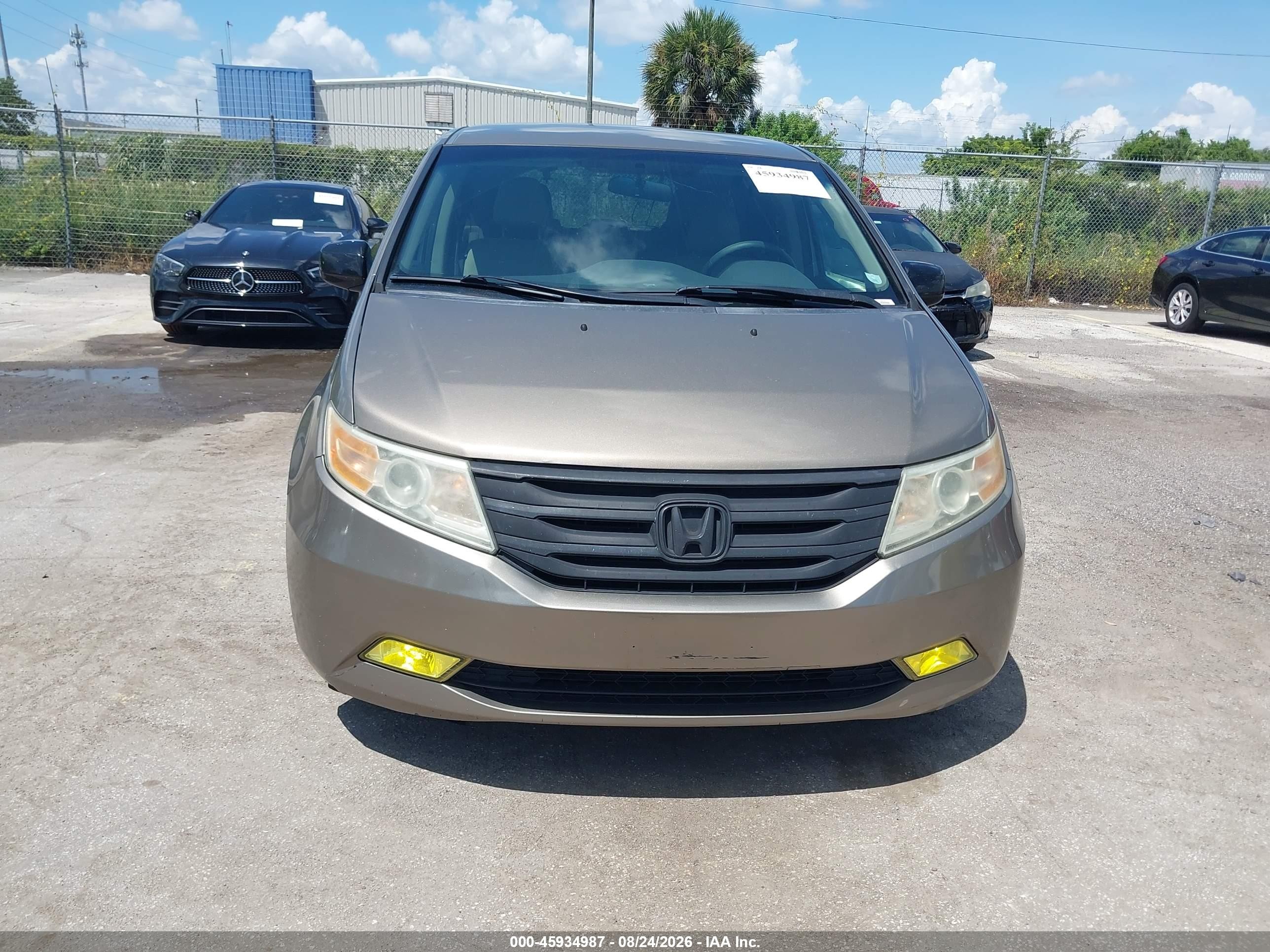 2012 Honda Odyssey Ex Gold vin: 5FNRL5H40CB131907