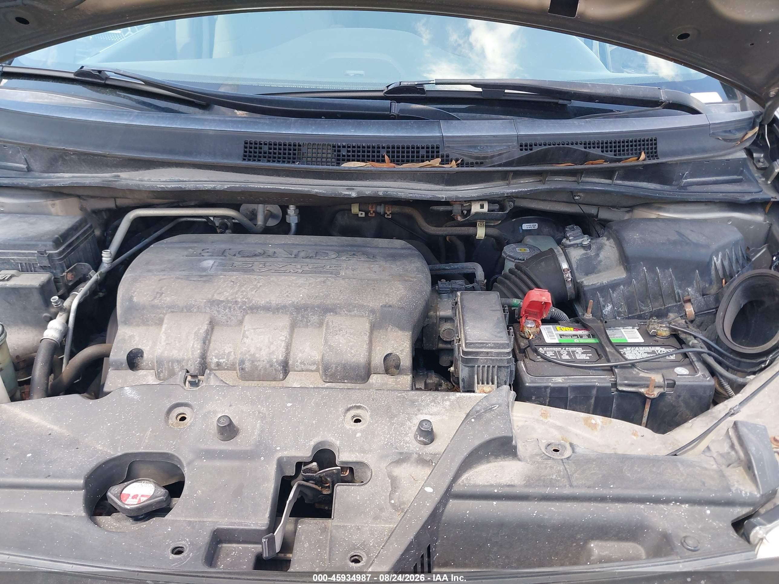 2012 Honda Odyssey Ex Gold vin: 5FNRL5H40CB131907