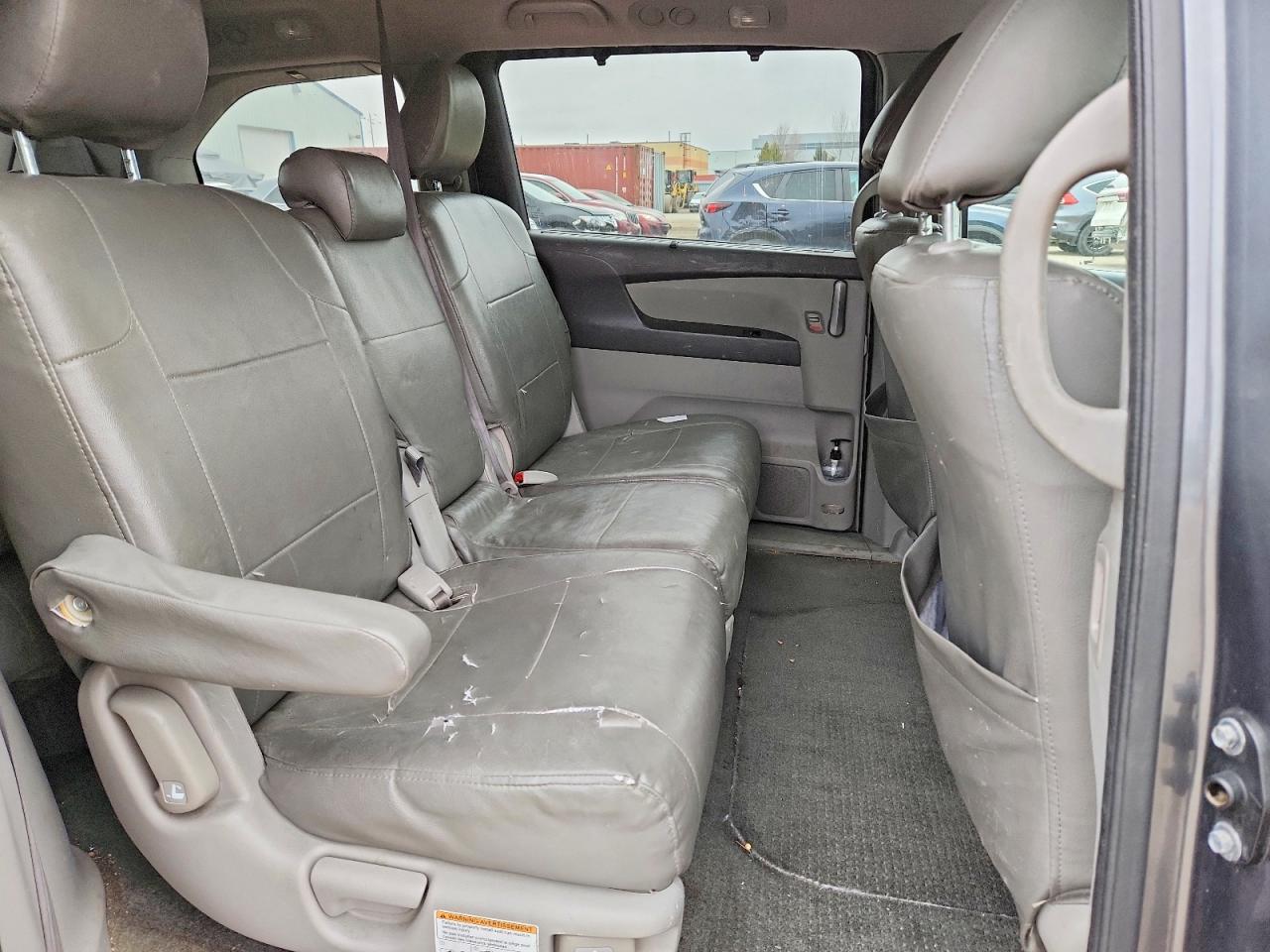 2012 Honda Odyssey Ex Серый vin: 5FNRL5H40CB505366
