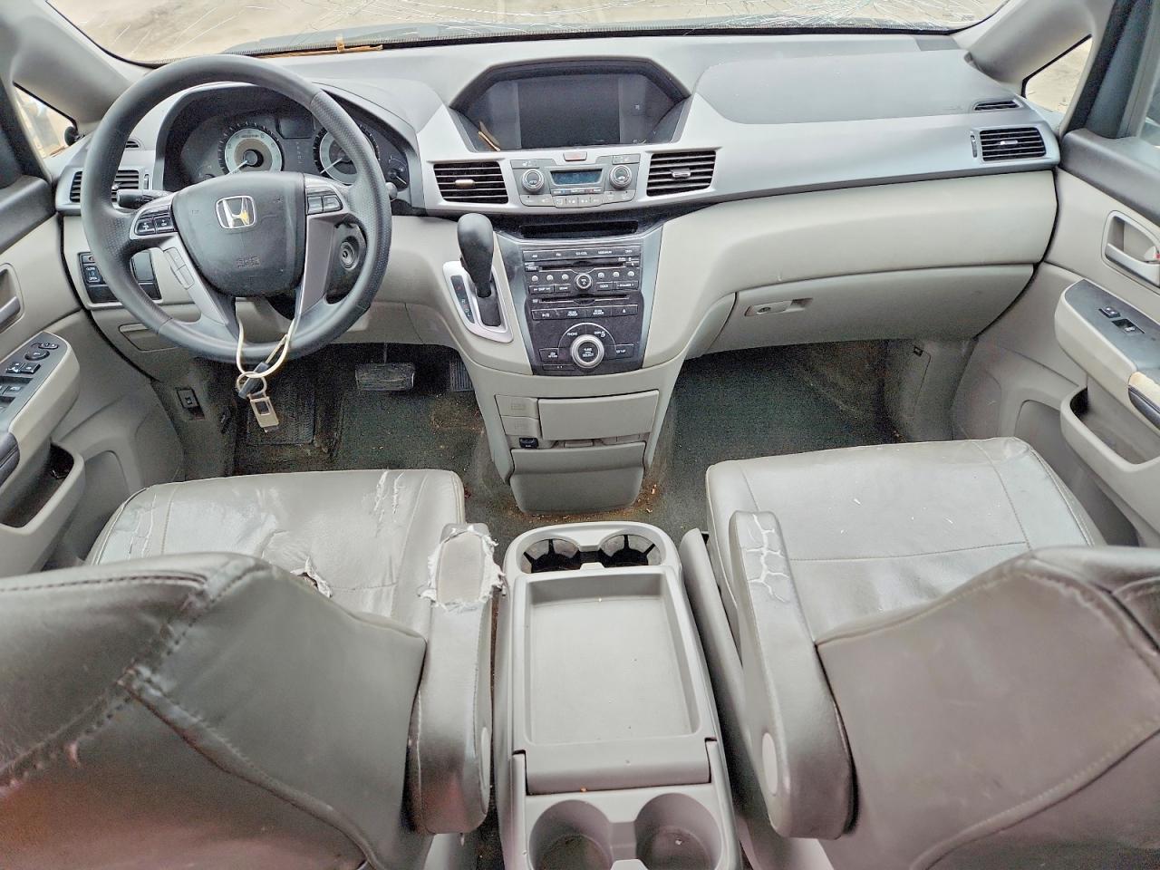2012 Honda Odyssey Ex Серый vin: 5FNRL5H40CB505366