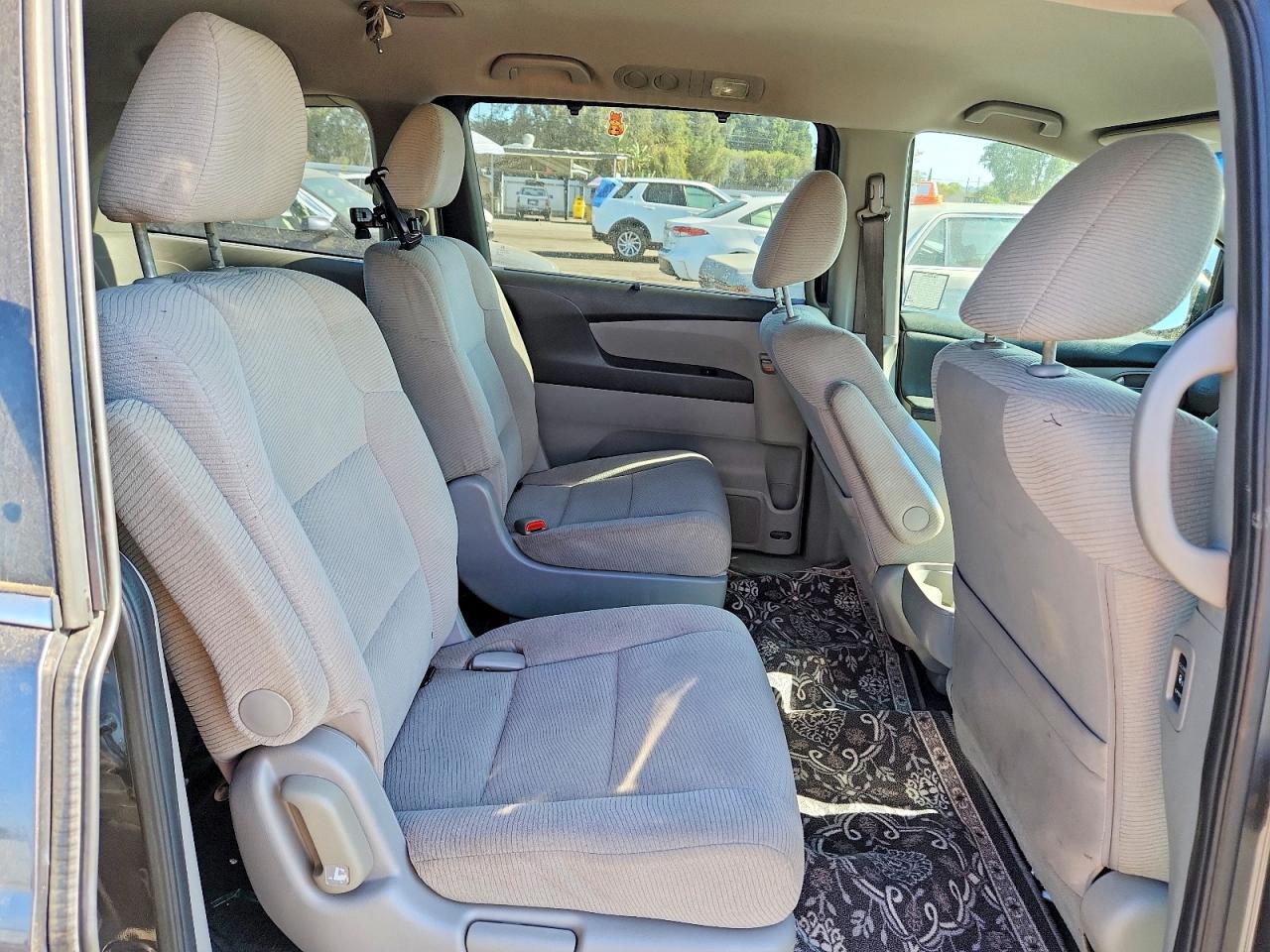 2013 Honda Odyssey Ex Gray vin: 5FNRL5H40DB012367