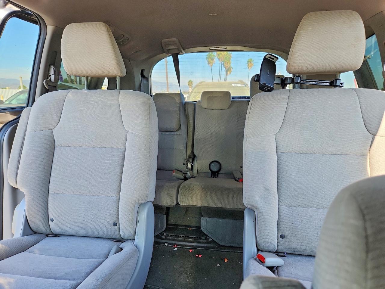 2013 Honda Odyssey Ex Gray vin: 5FNRL5H40DB012367